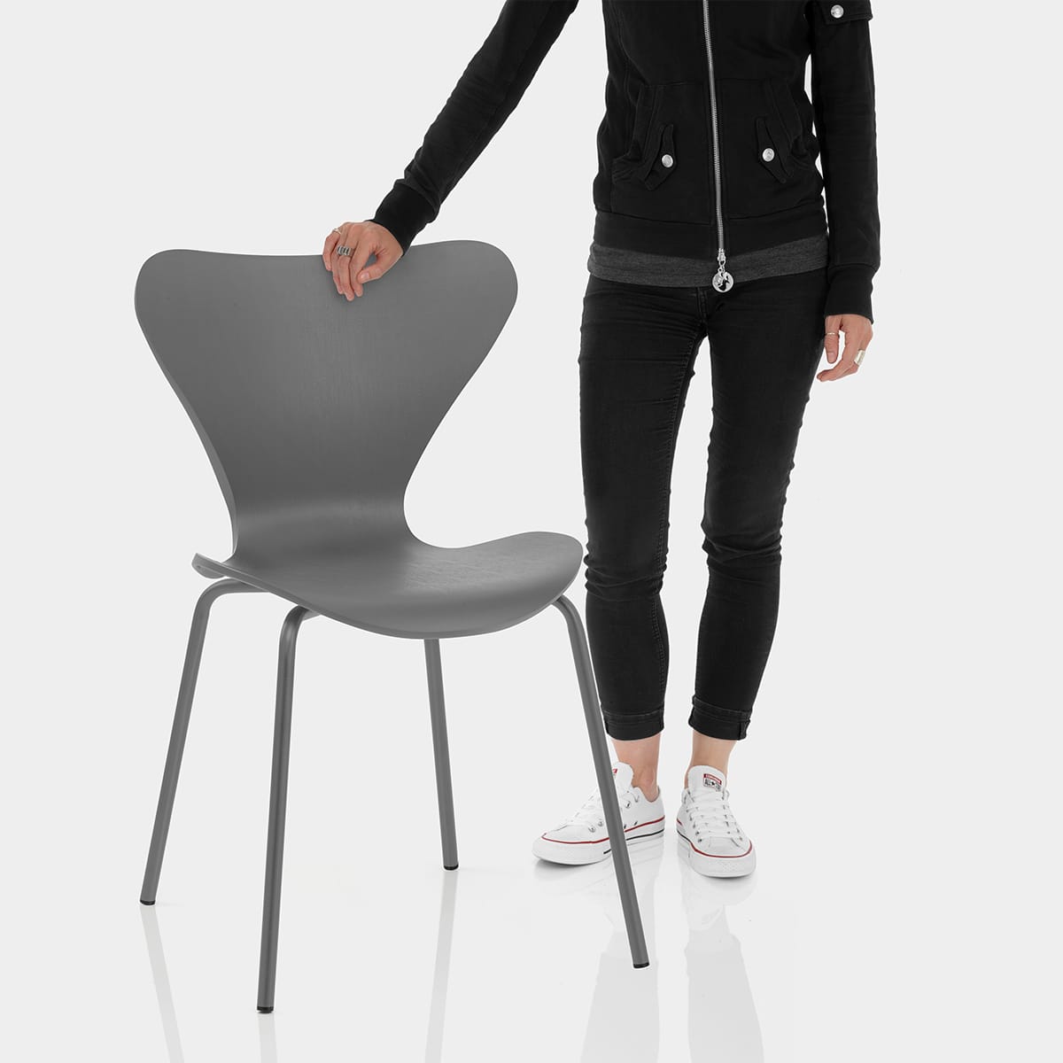 Candy Chair Grey Features Image