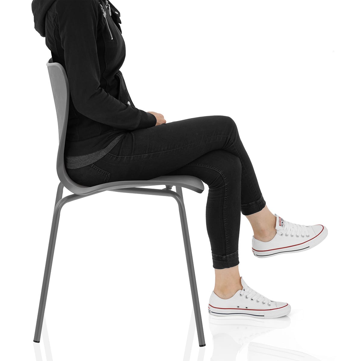 Candy Chair Grey Frame Image