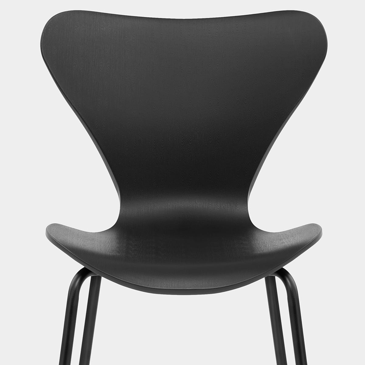 Candy Chair Black Seat Image