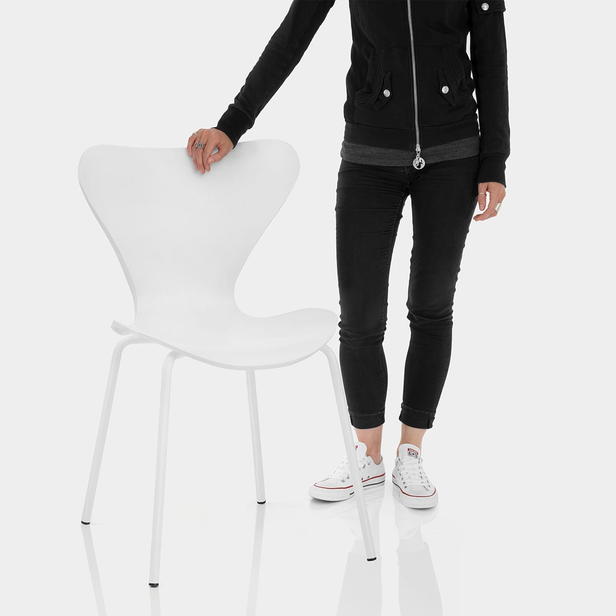 Candy Chair White Features Image