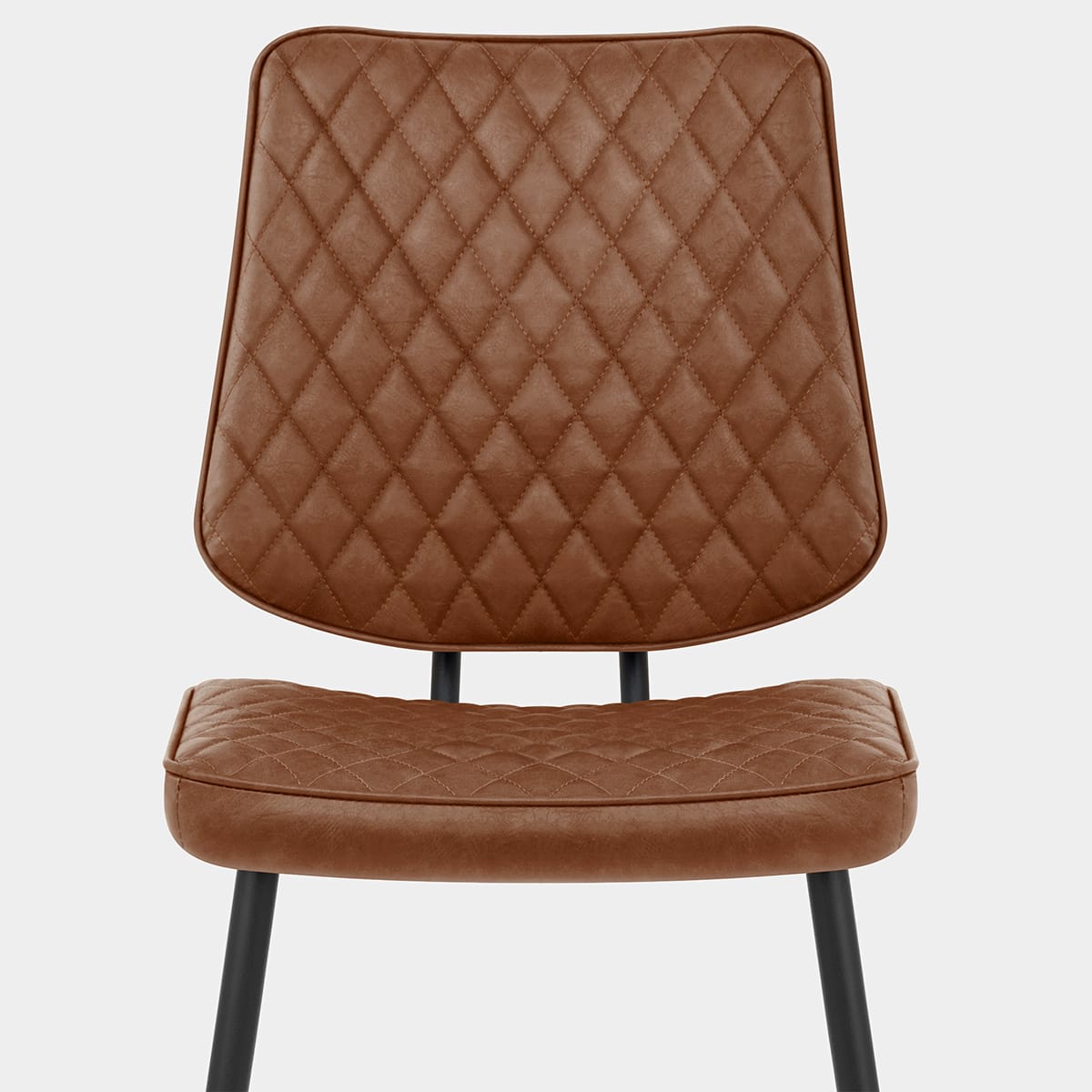 Caprice Dining Chair Antique Brown Seat Image