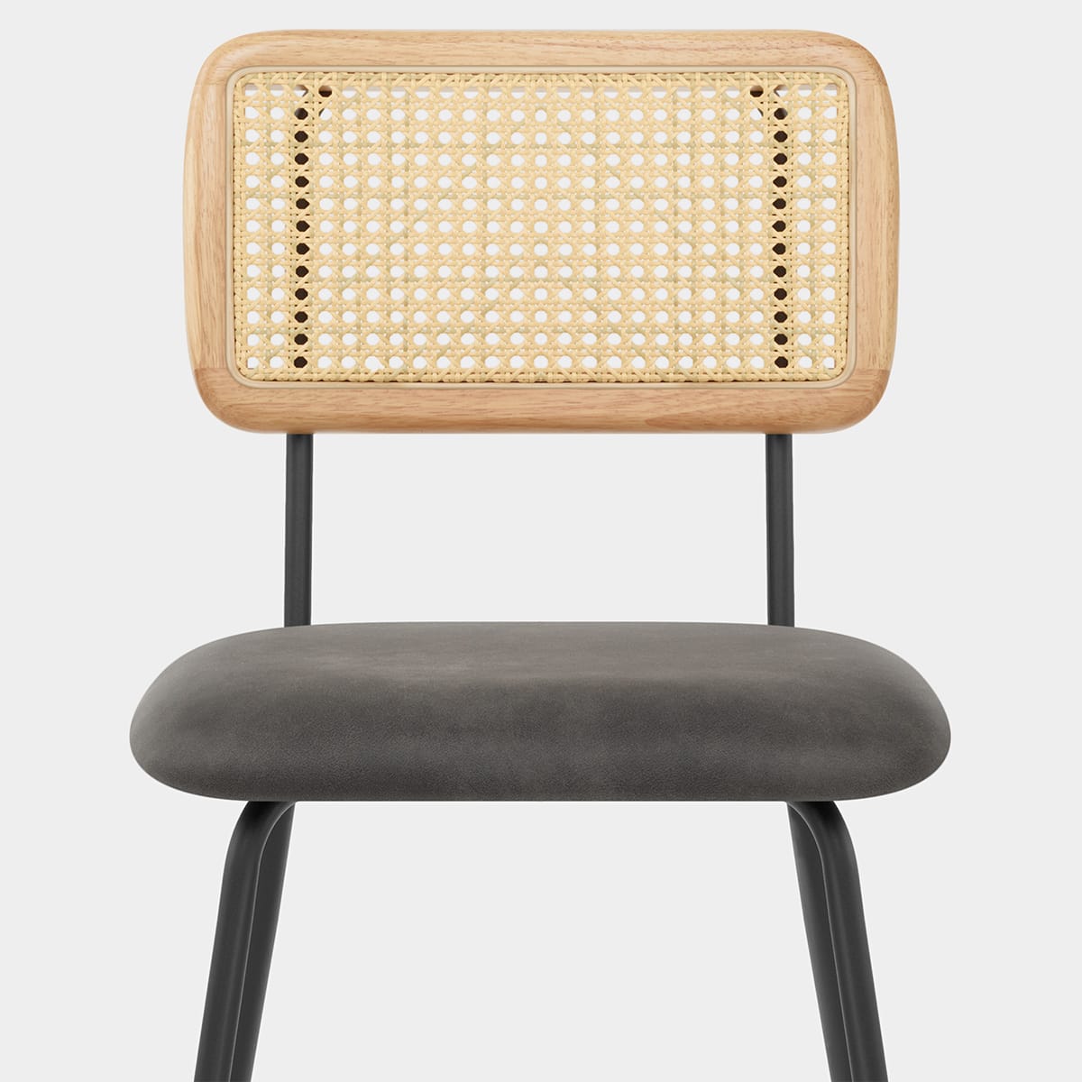 Cassis Dining Chair Charcoal Seat Image