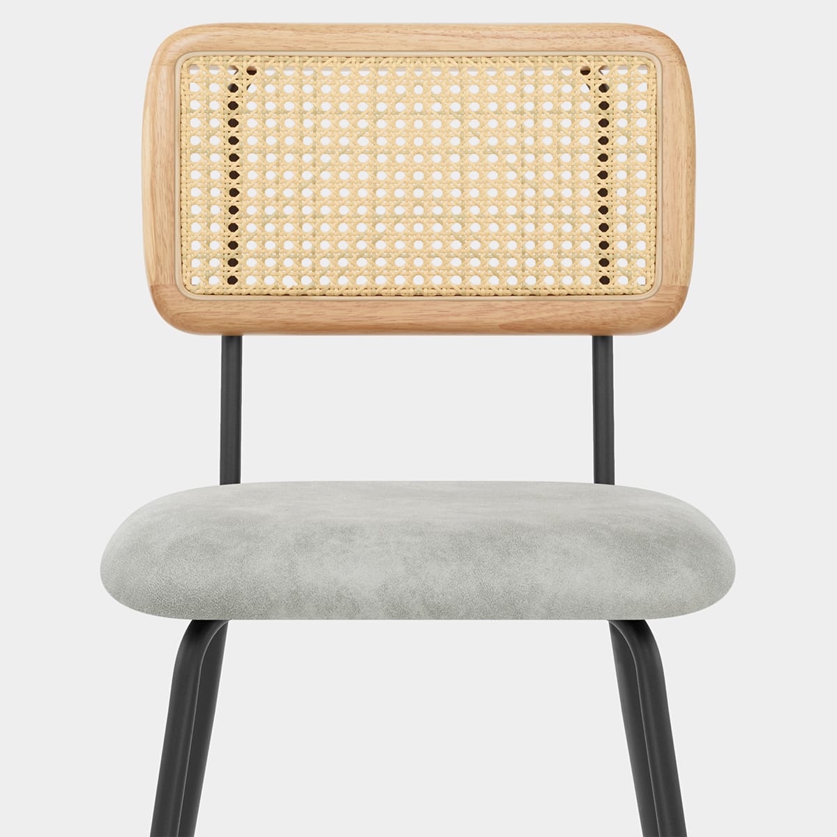 Cassis Dining Chair Grey Seat Image