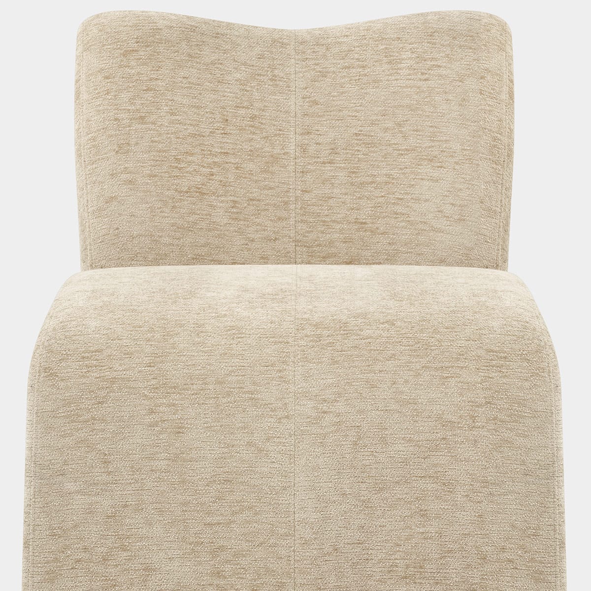 Chill Chair Beige Fabric Seat Image