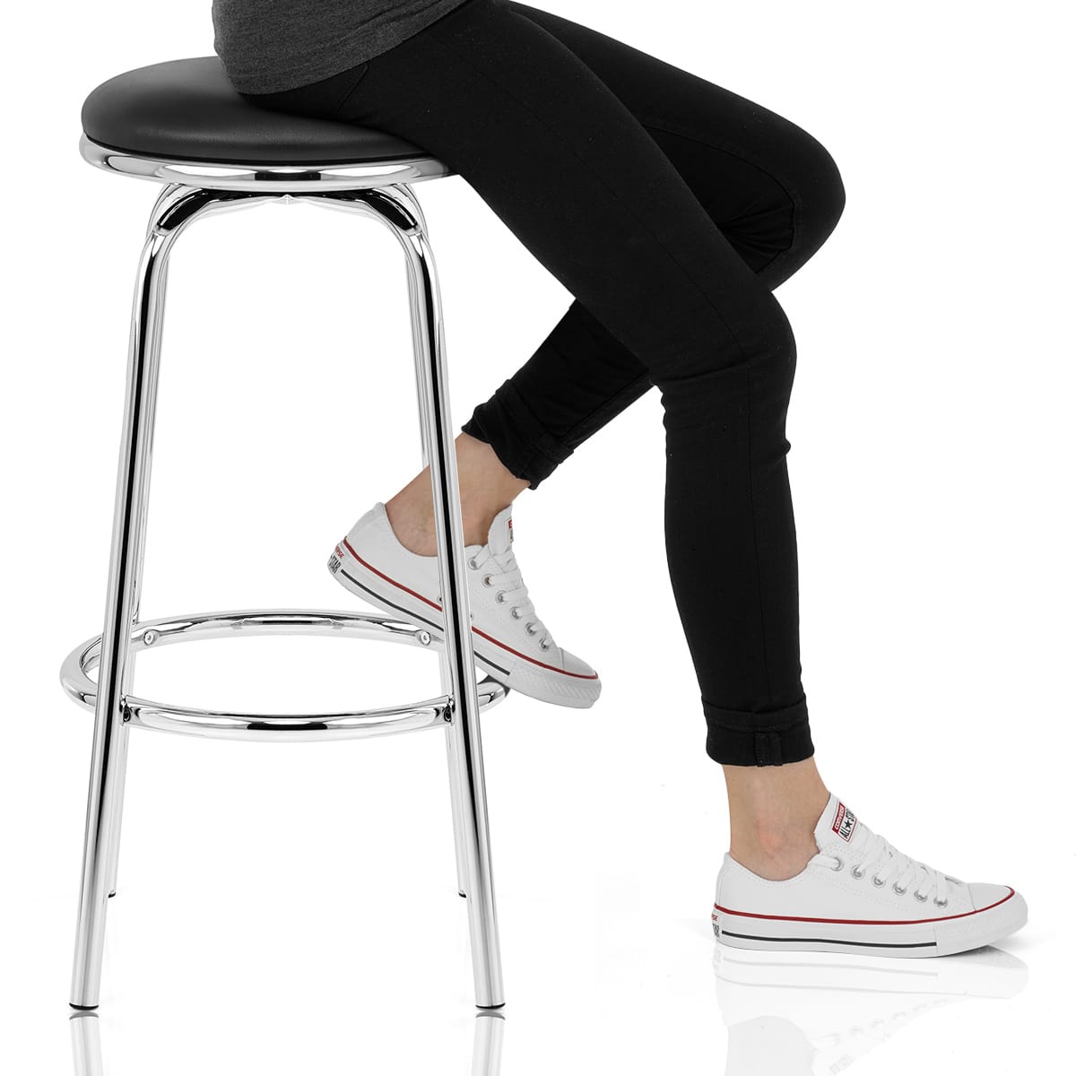 Chrome Stool - Pack Of 2 Frame Image