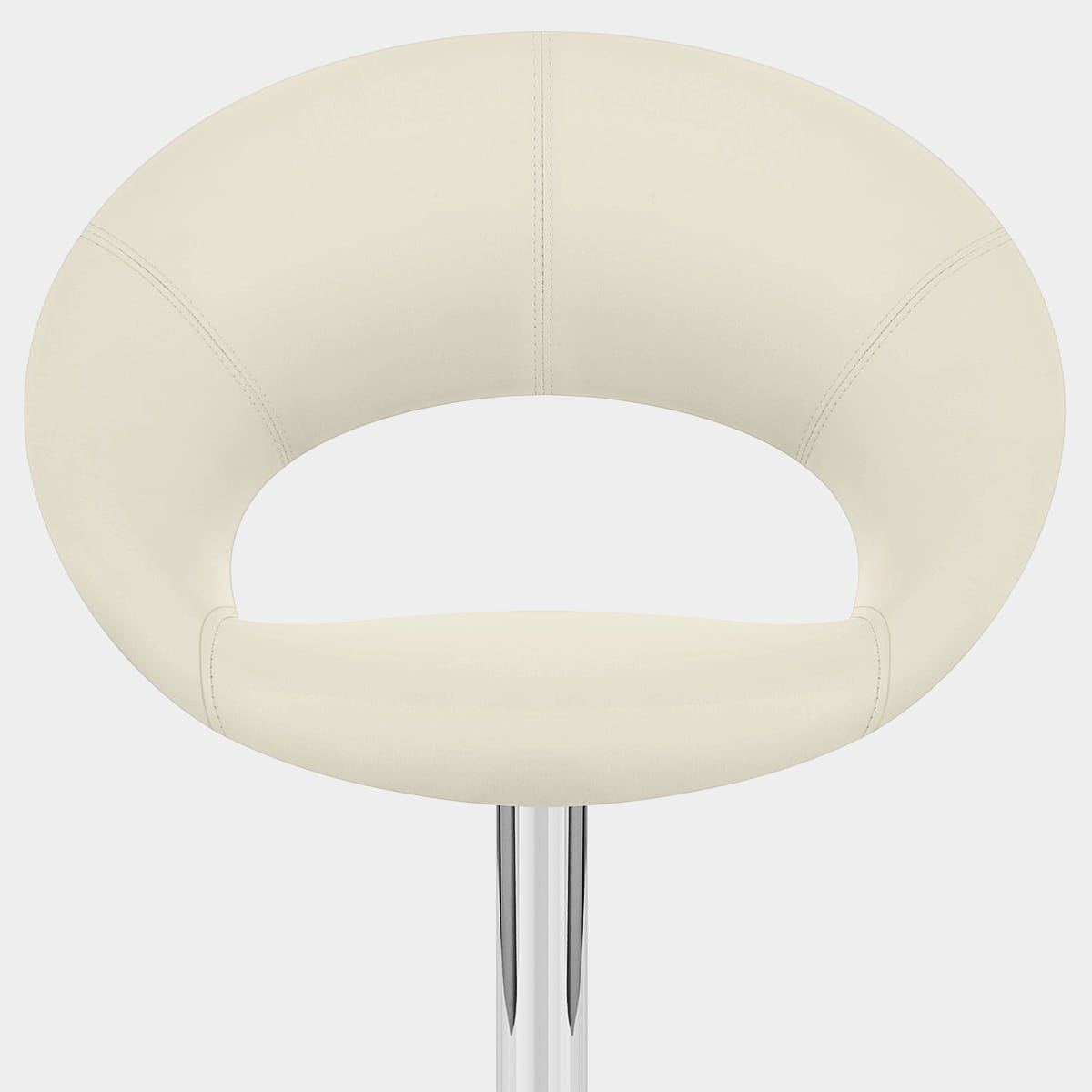 Clementine Chair Cream Seat Image