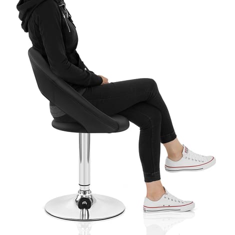 Clementine Chair Black Frame Image