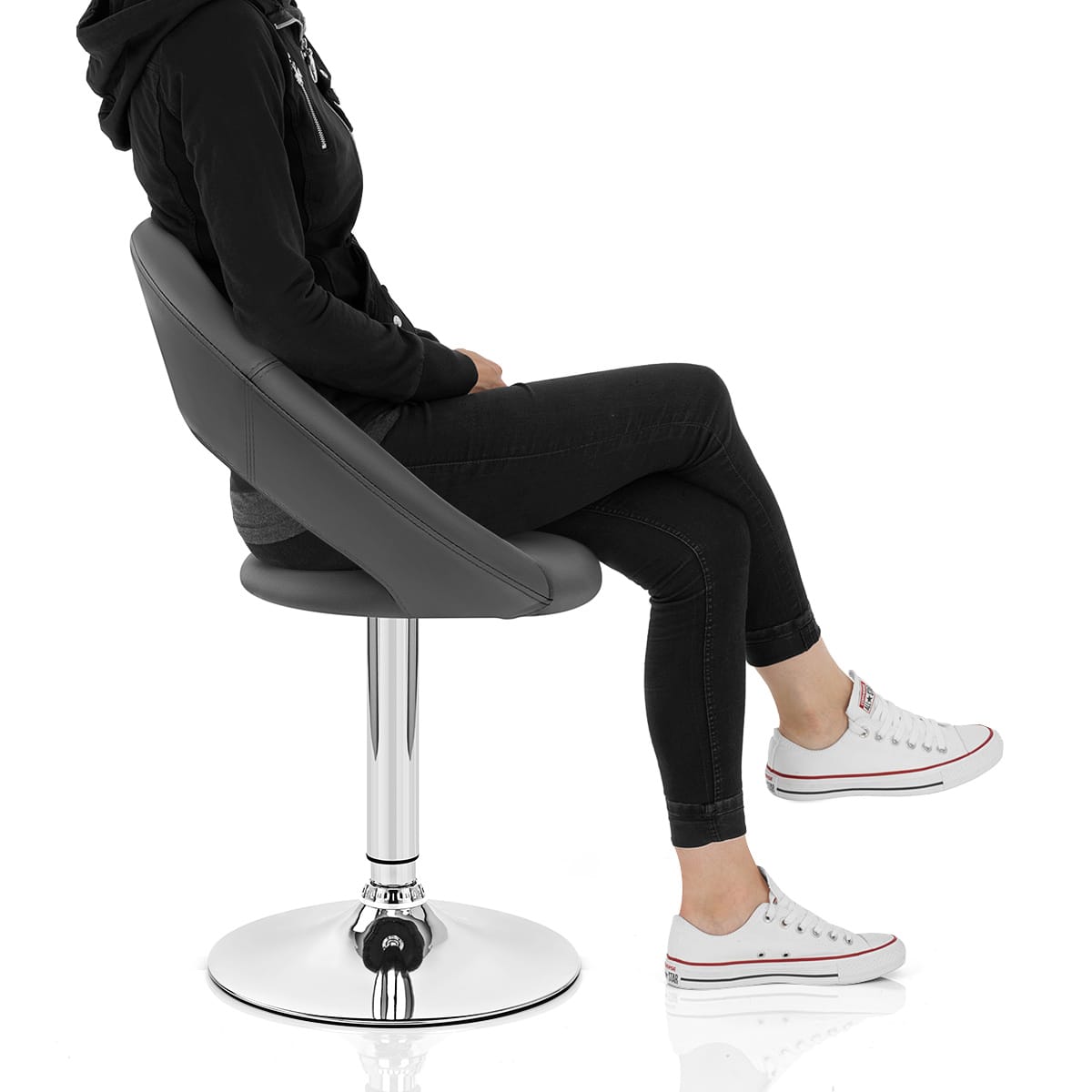 Clementine Chair Grey Frame Image