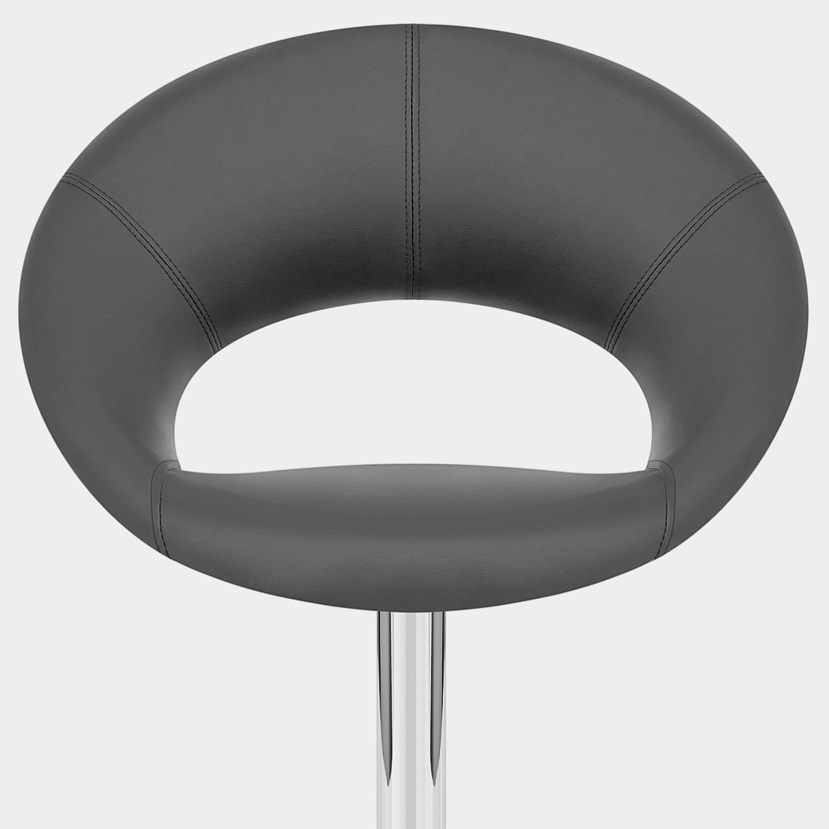 Clementine Chair Grey Seat Image