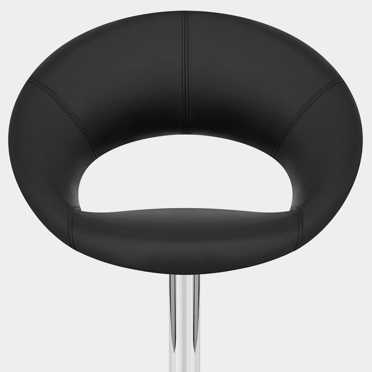 Clementine Chair Black Seat Image