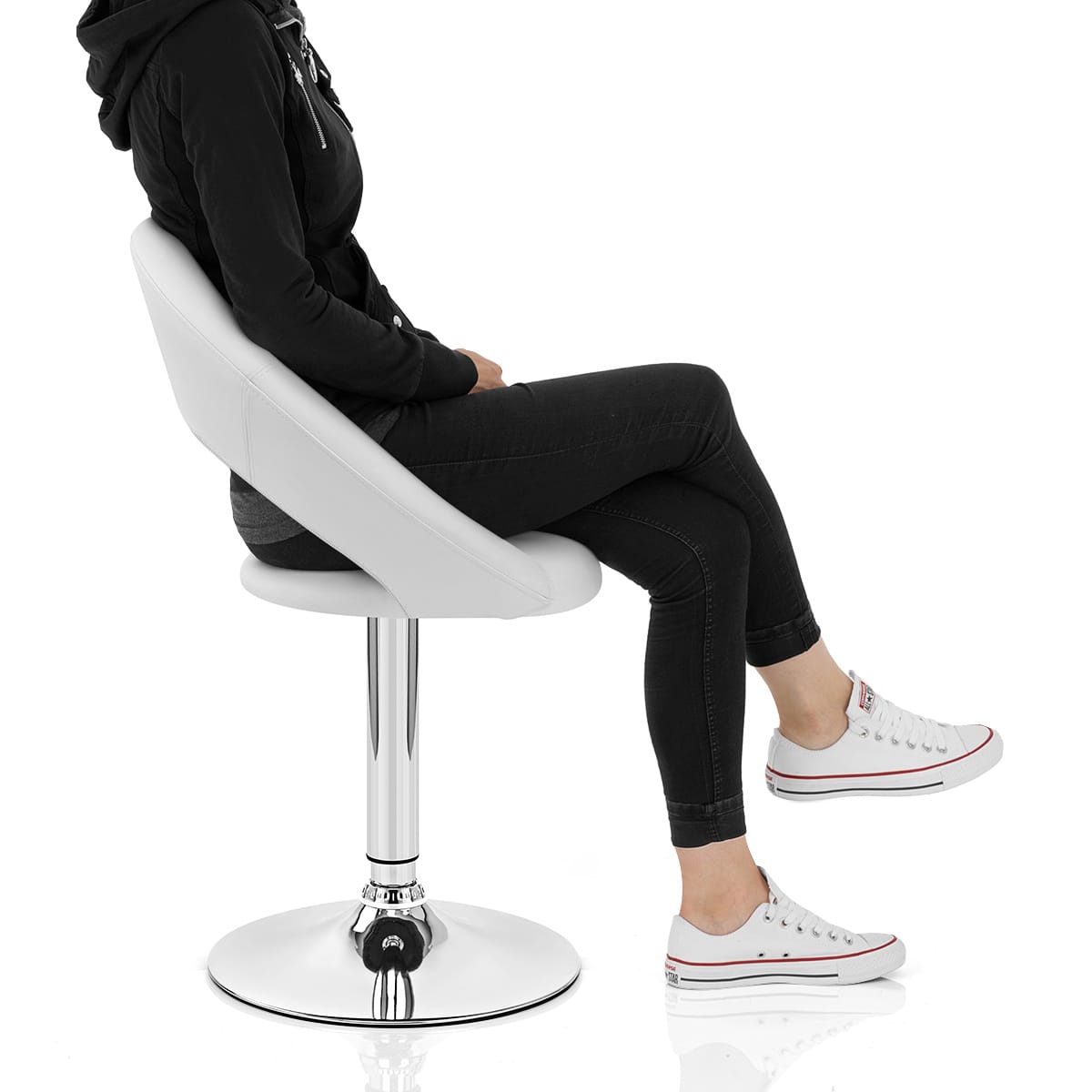 Clementine Chair White Frame Image