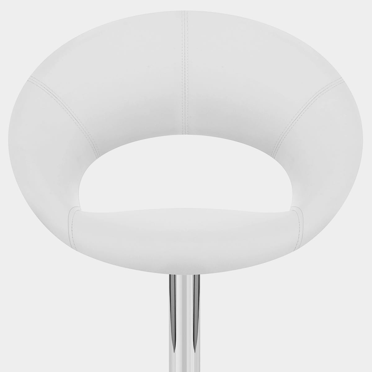 Clementine Chair White Seat Image