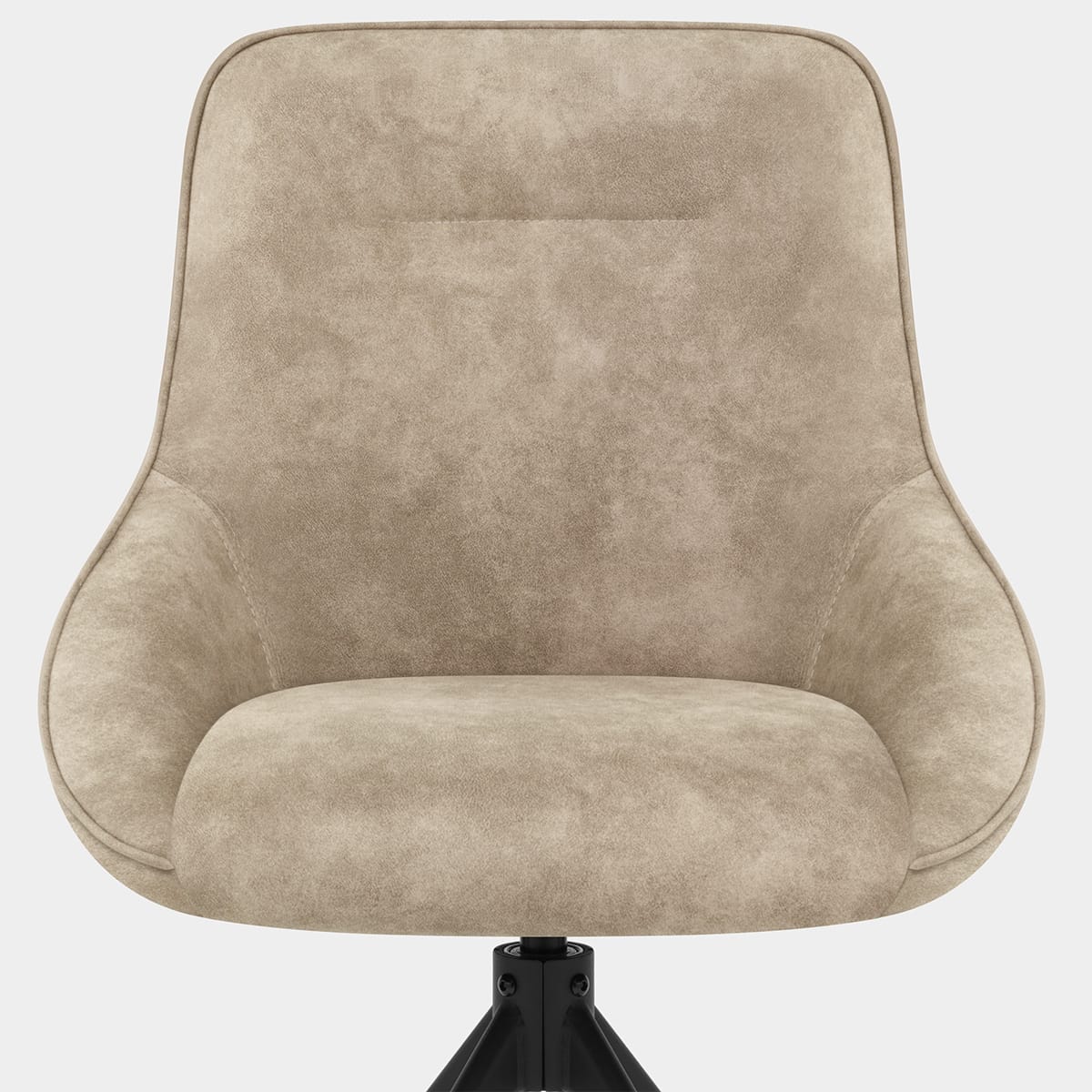 Dante Dining Chair Taupe Seat Image