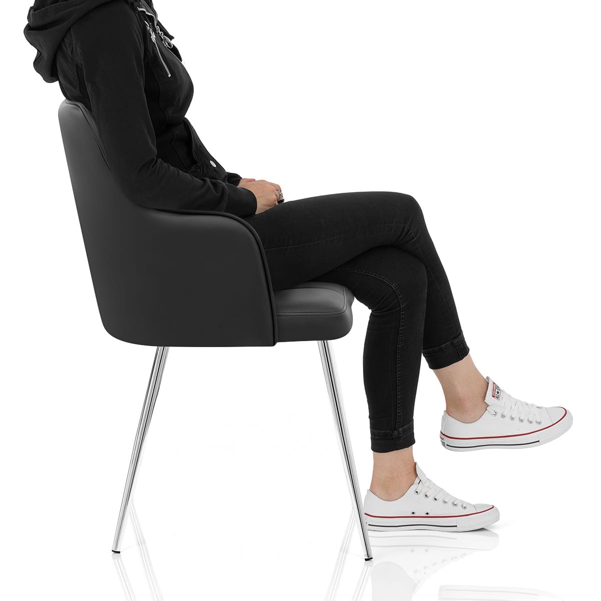 Dawn Dining Chair Black Frame Image