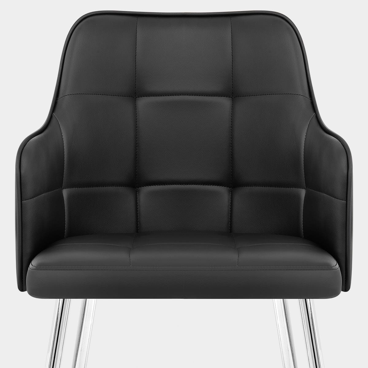 Dawn Dining Chair Black Seat Image