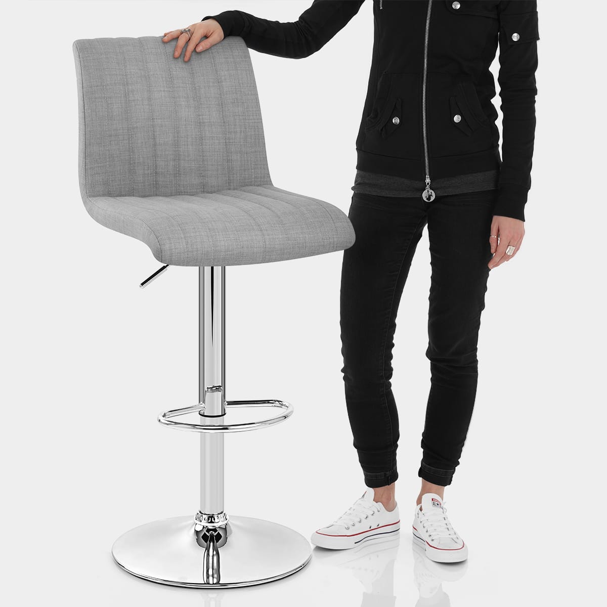 Debut Bar Stool Grey Features Image