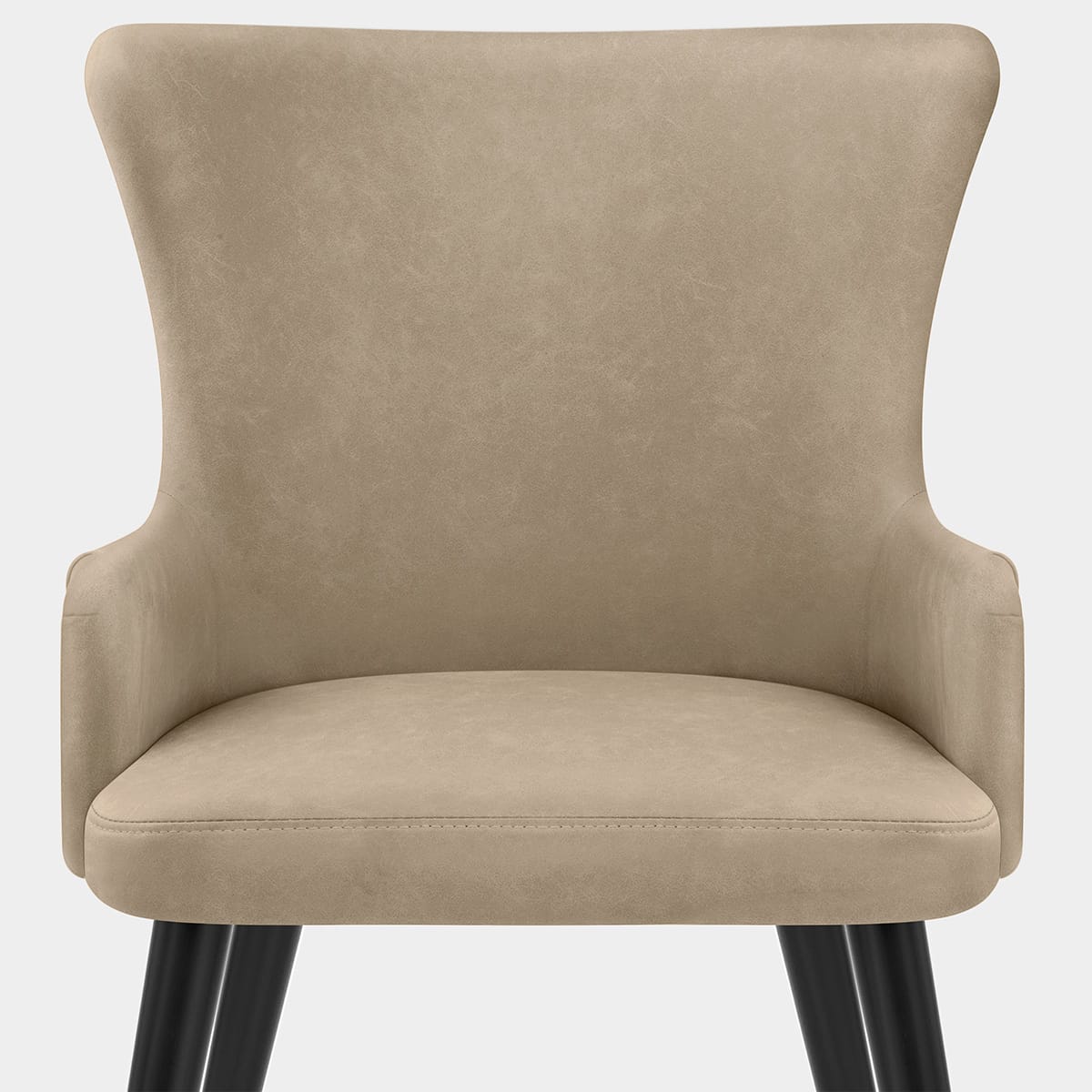 Diablo Dining Chair Brown Seat Image