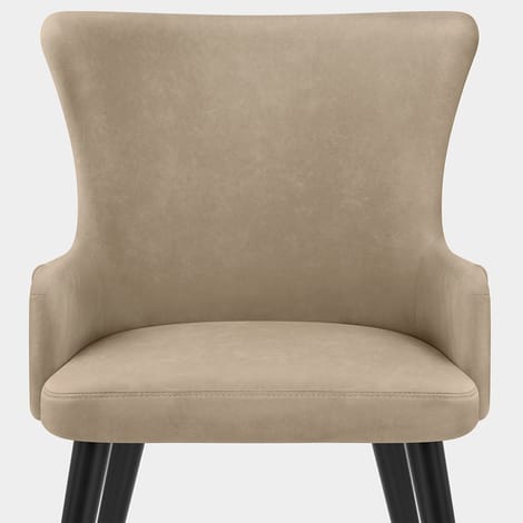 Diablo Dining Chair Brown Seat Image