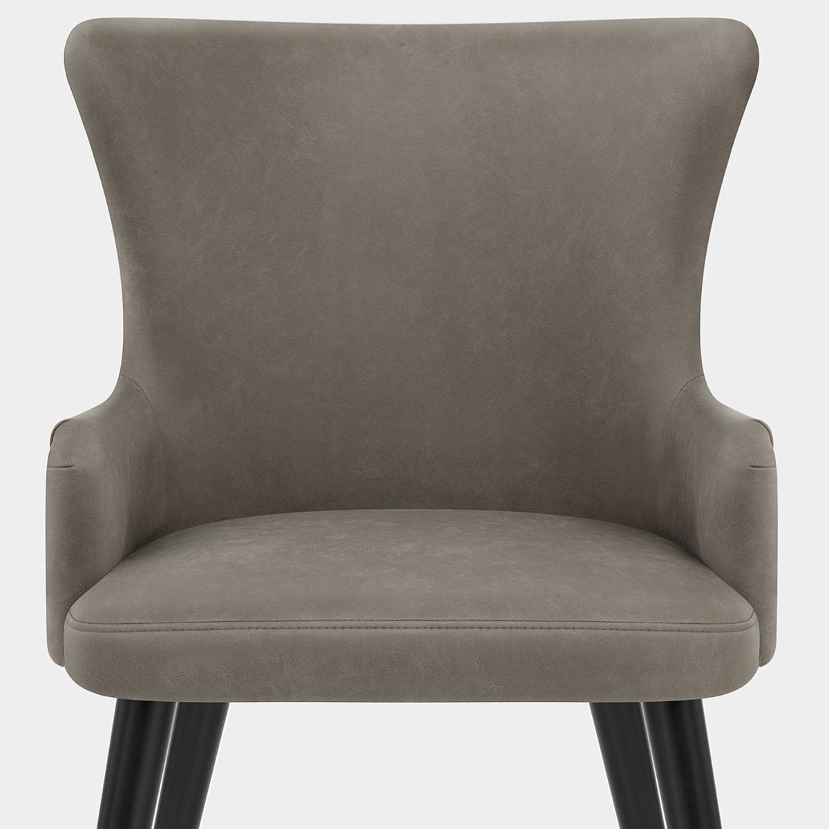 Diablo Dining Chair Grey Seat Image