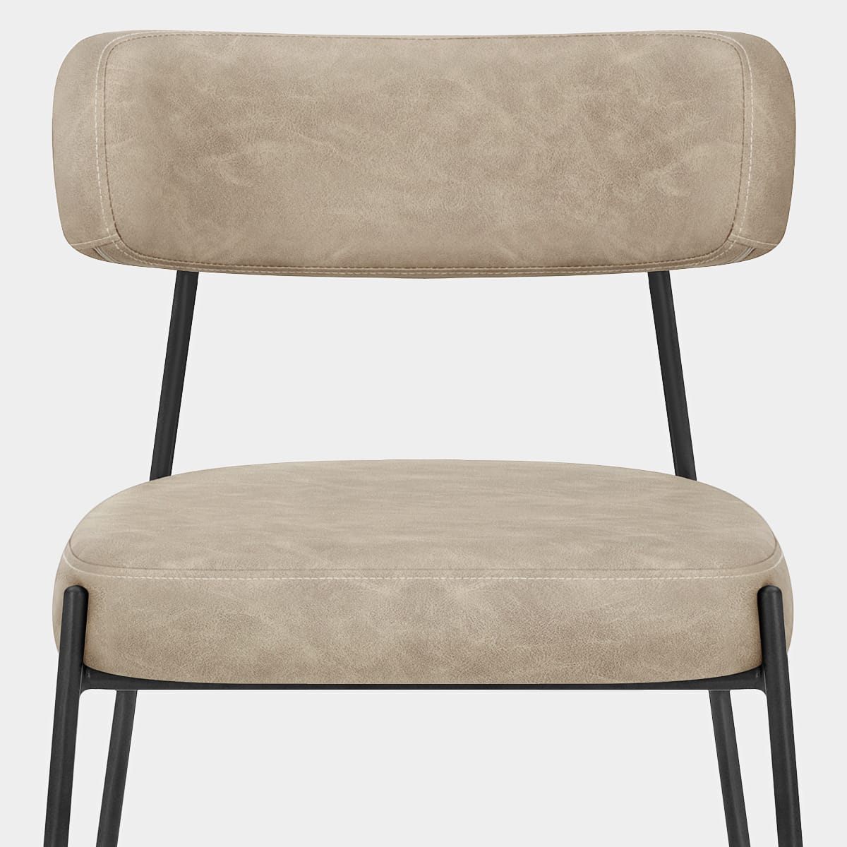 Diana Chair Beige Seat Image