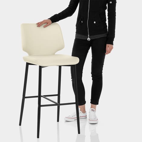 Elan Bar Stool Cream Features Image