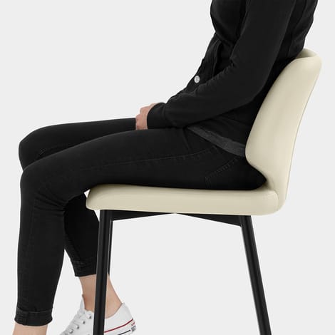 Elan Bar Stool Cream Seat Image