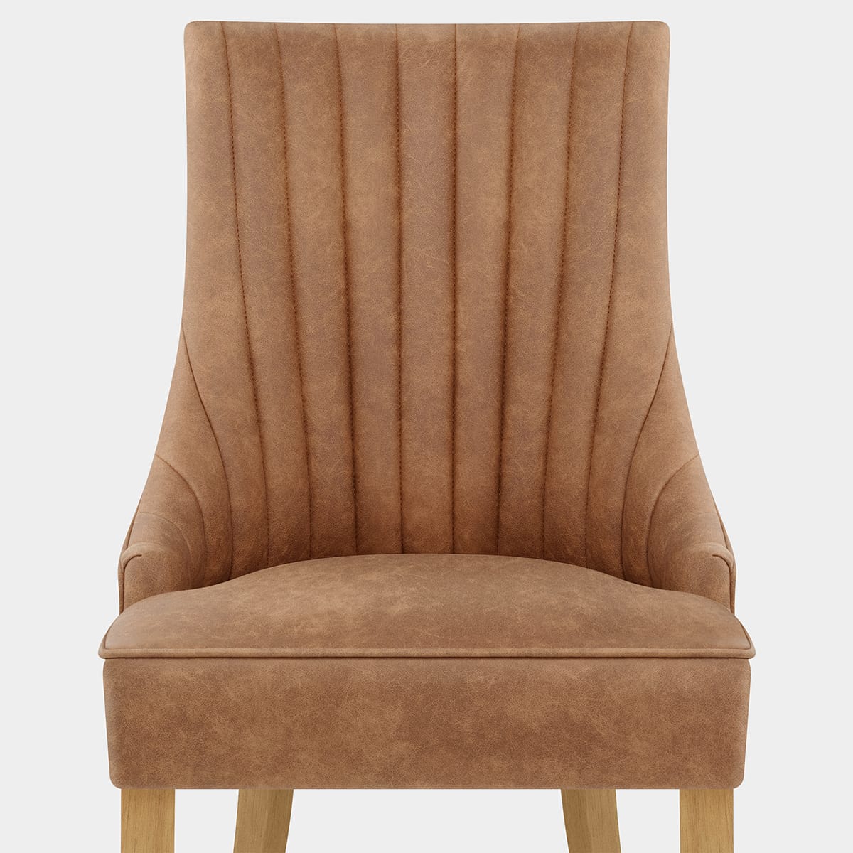 Eton Dining Chair Tan Seat Image