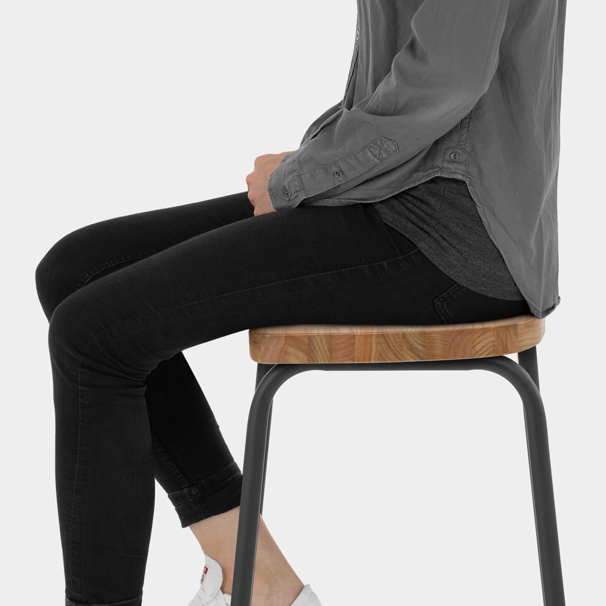 Finn Stool Seat Image