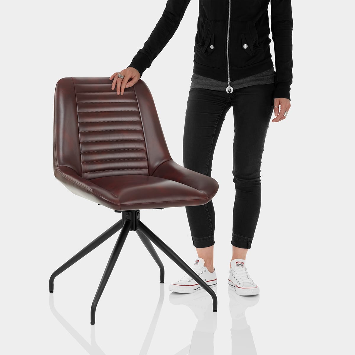 Forse Chair Brown Features Image