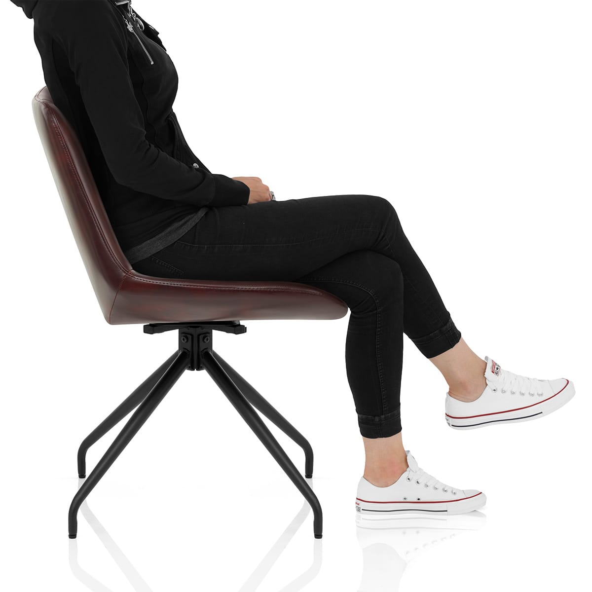 Forse Chair Brown Frame Image