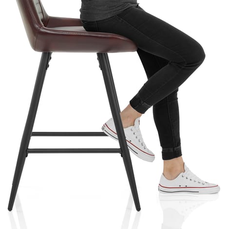 Forse Stool Brown Frame Image