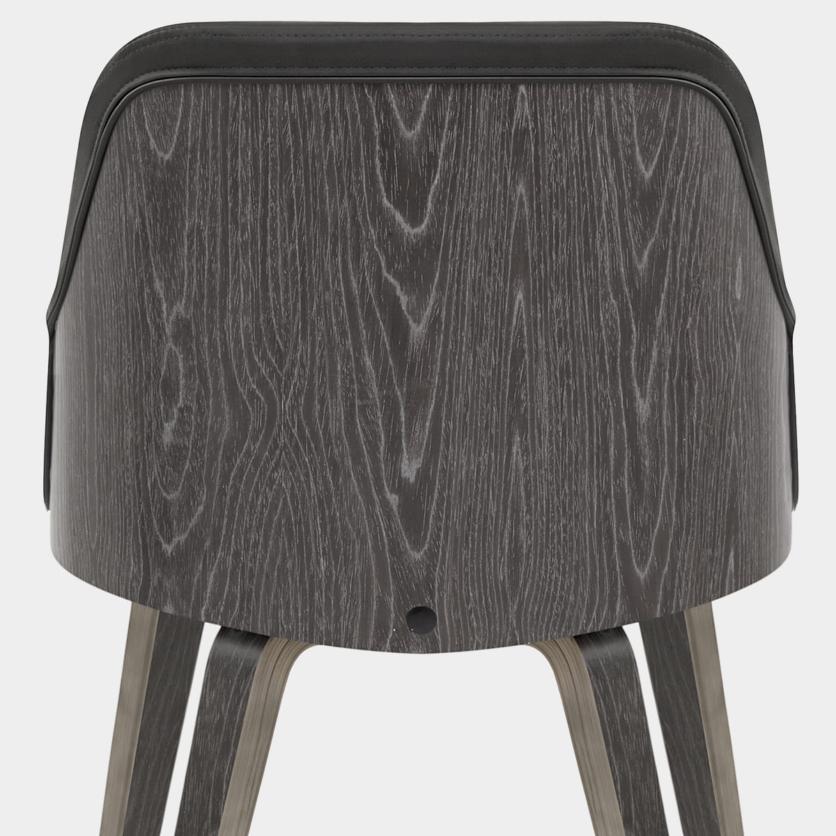 Fusion Wooden Chair Charcoal Seat Image