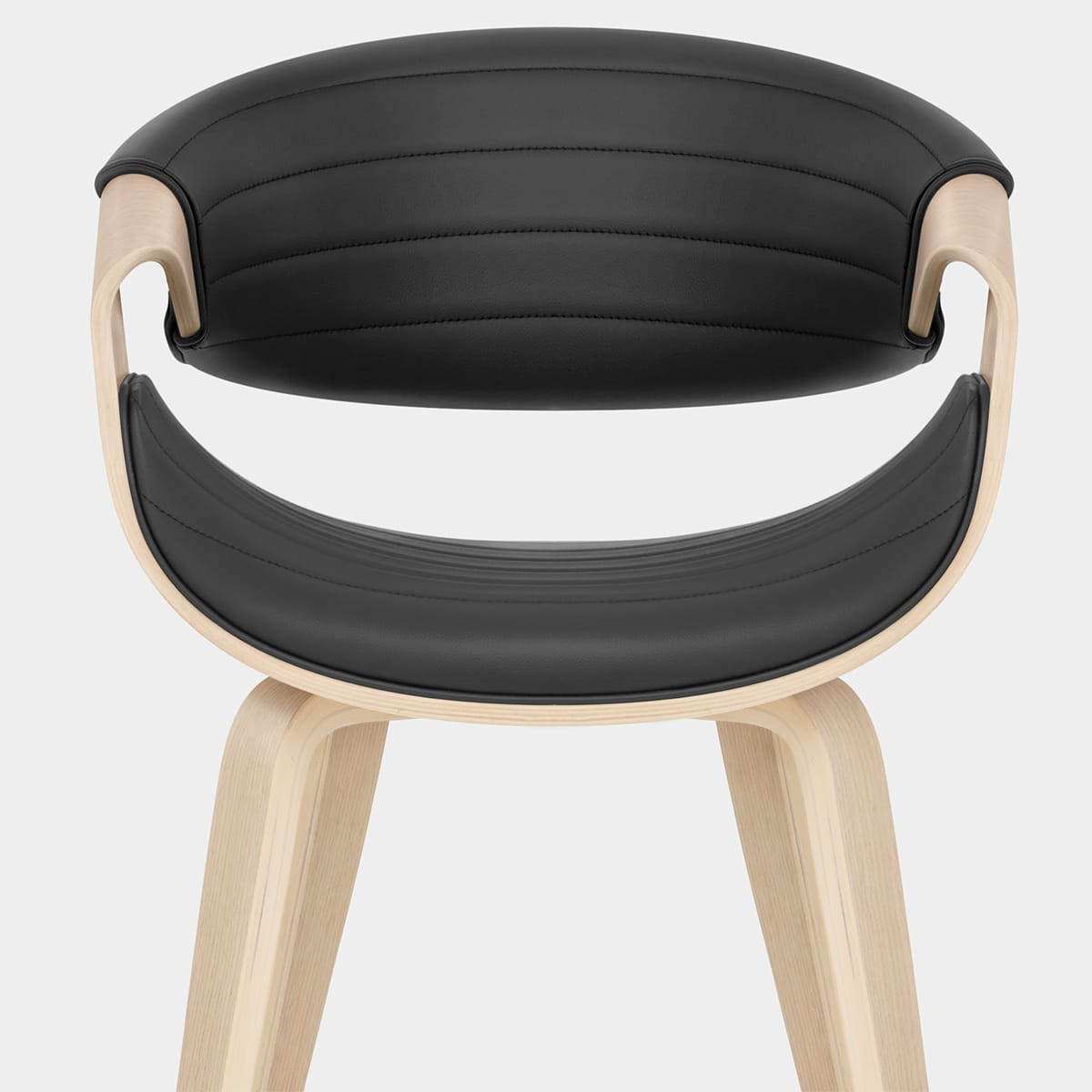 Jefferson Dining Chair Black Seat Image