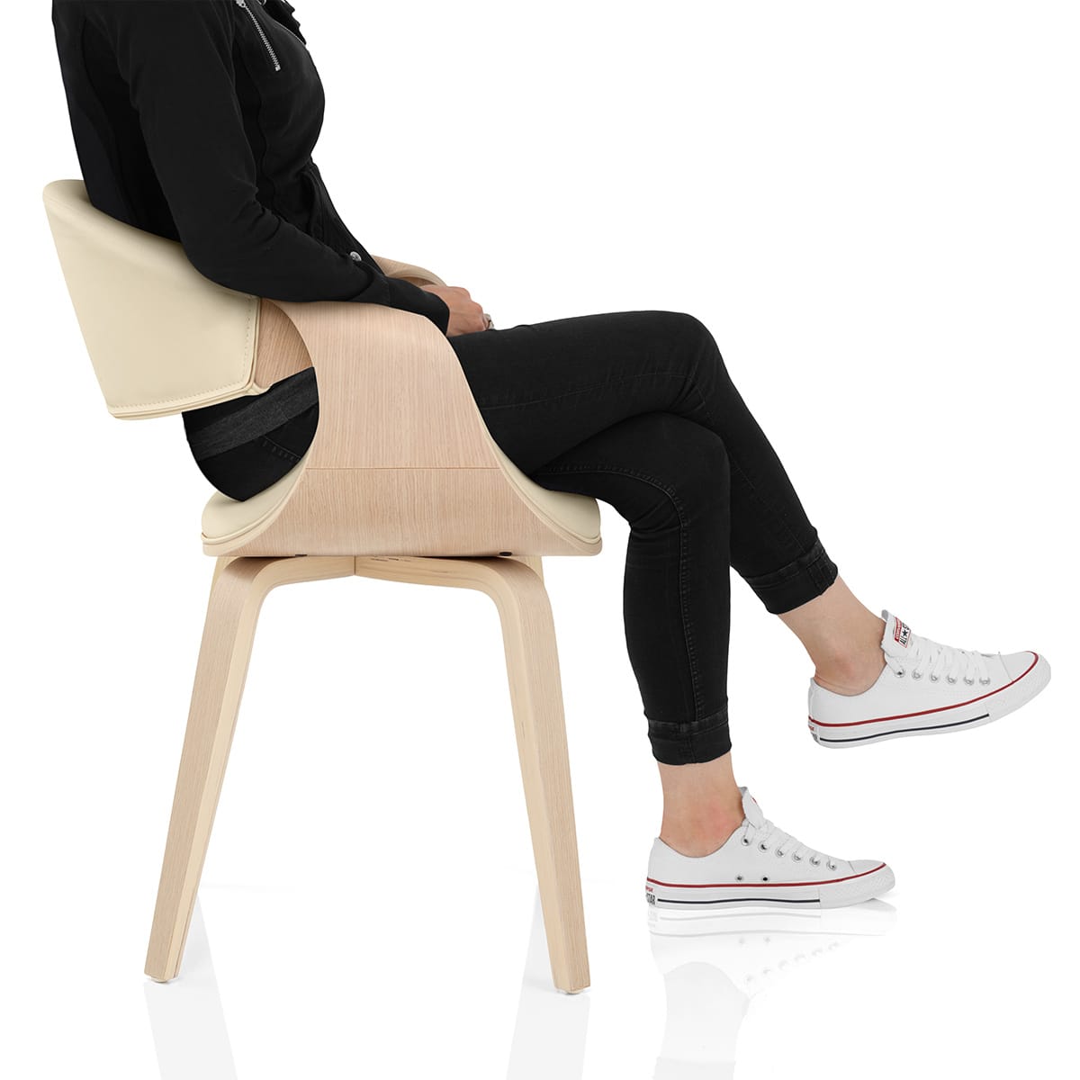 Jefferson Dining Chair Cream Frame Image