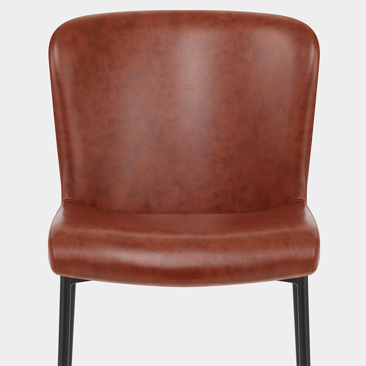 Jess Dining Chair Brown Seat Image