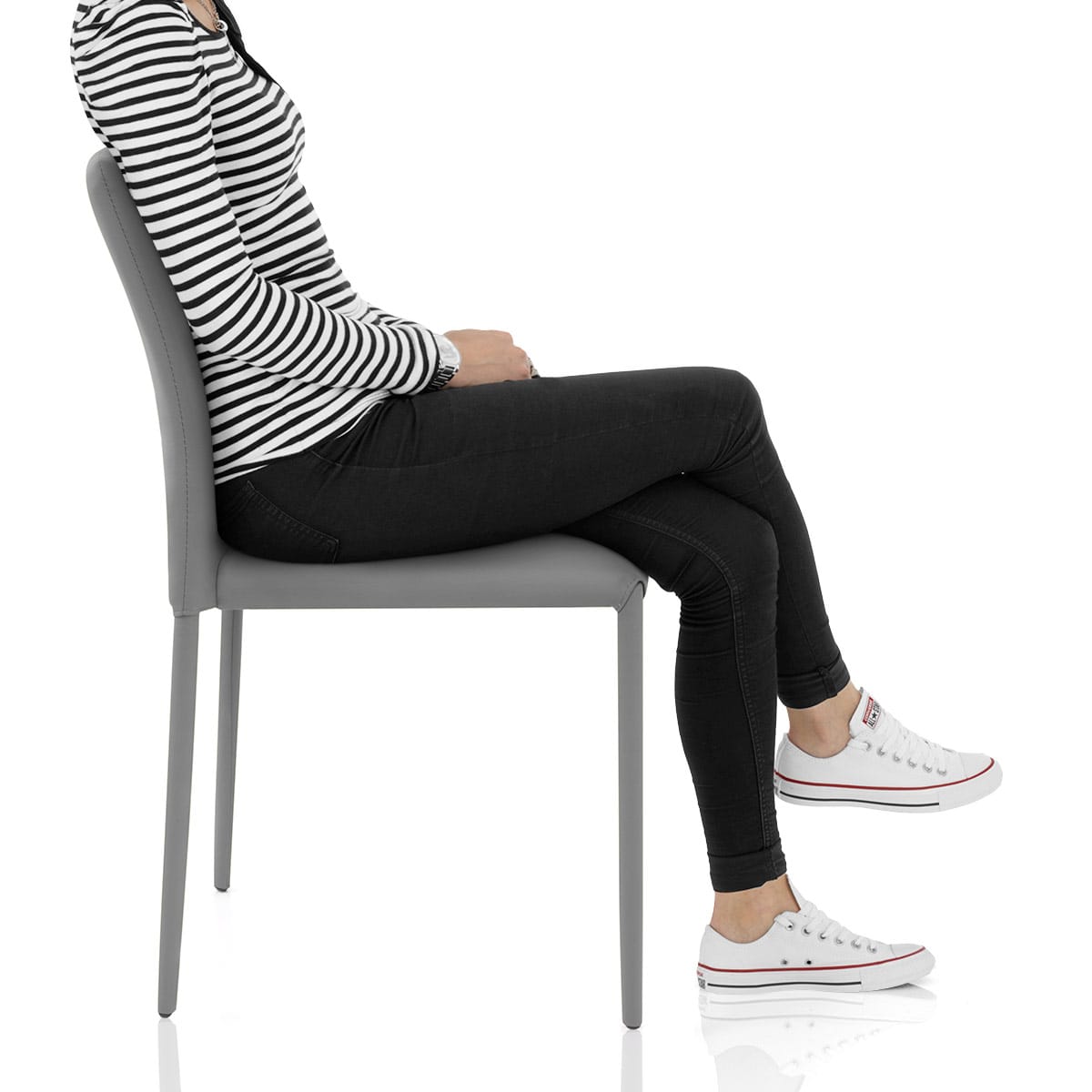 Joshua Dining Chair Grey Frame Image