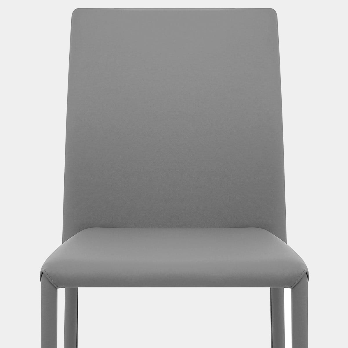 Joshua Dining Chair Grey Seat Image