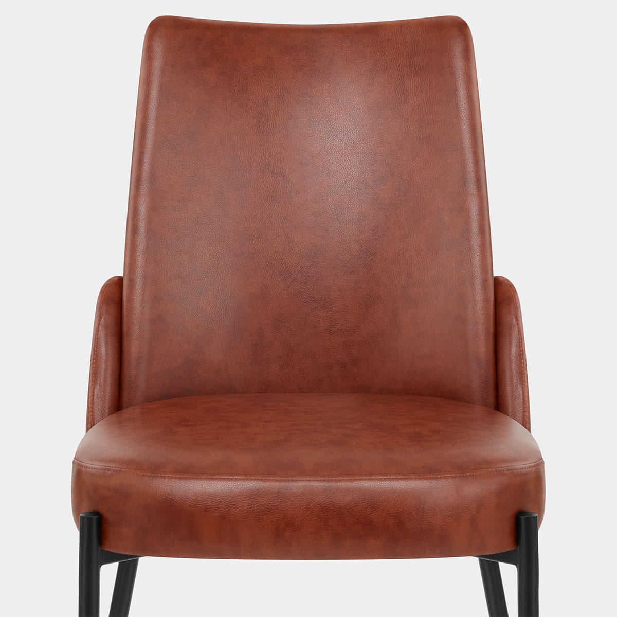 Juno Dining Chair Brown Seat Image