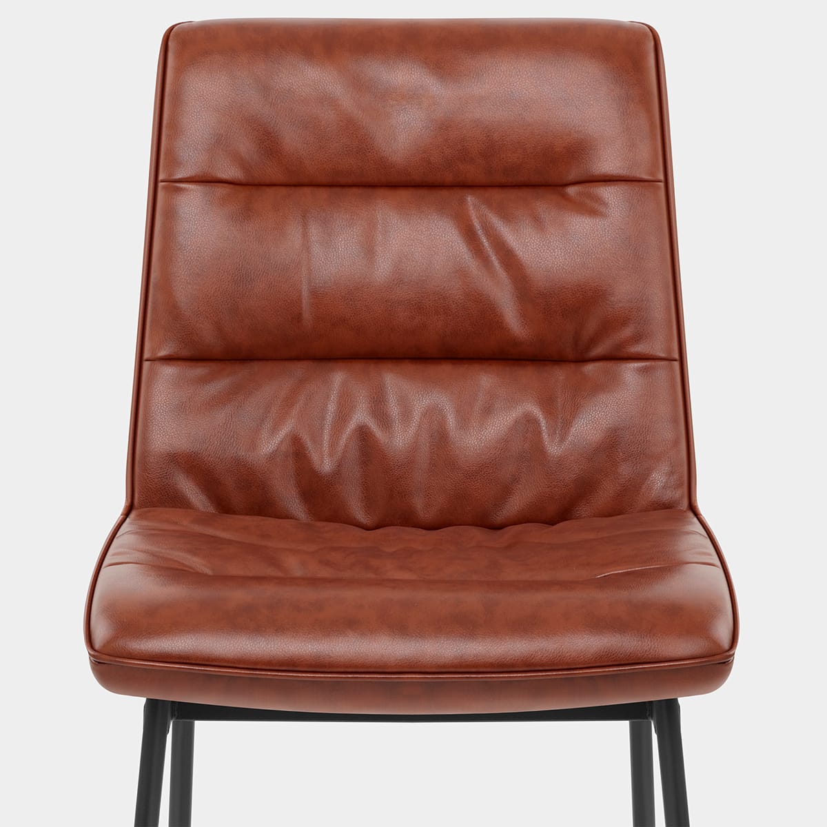 Lewis Dining Chair Brown Seat Image