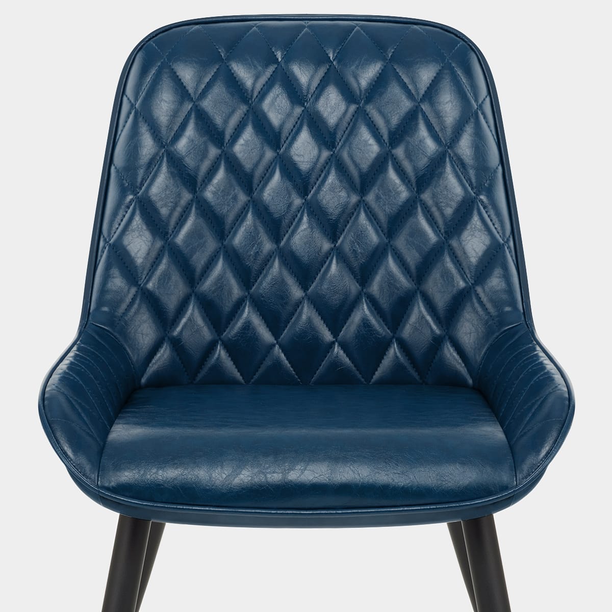 Lincoln Chair Antique Blue Seat Image