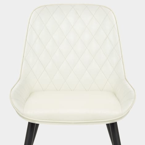 Lincoln Chair Antique Cream Seat Image