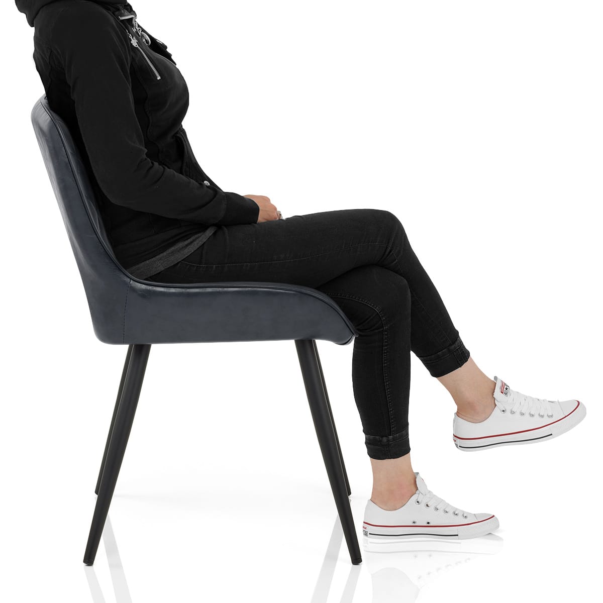 Lincoln Chair Antique Slate Frame Image