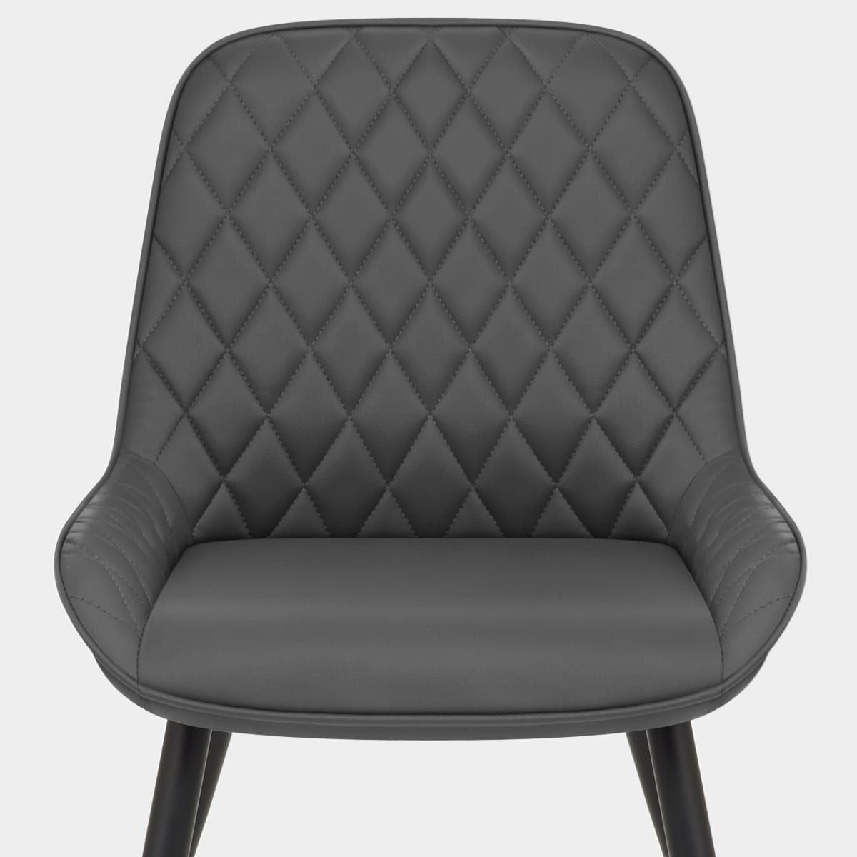 Lincoln Dining Chair Grey Seat Image