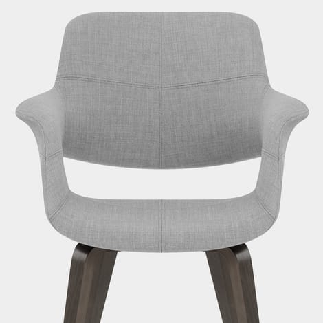 Lloyd Dining Chair Light Grey Seat Image