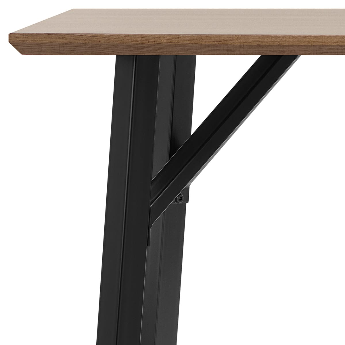 Lucas Dining Table Oak Frame Image