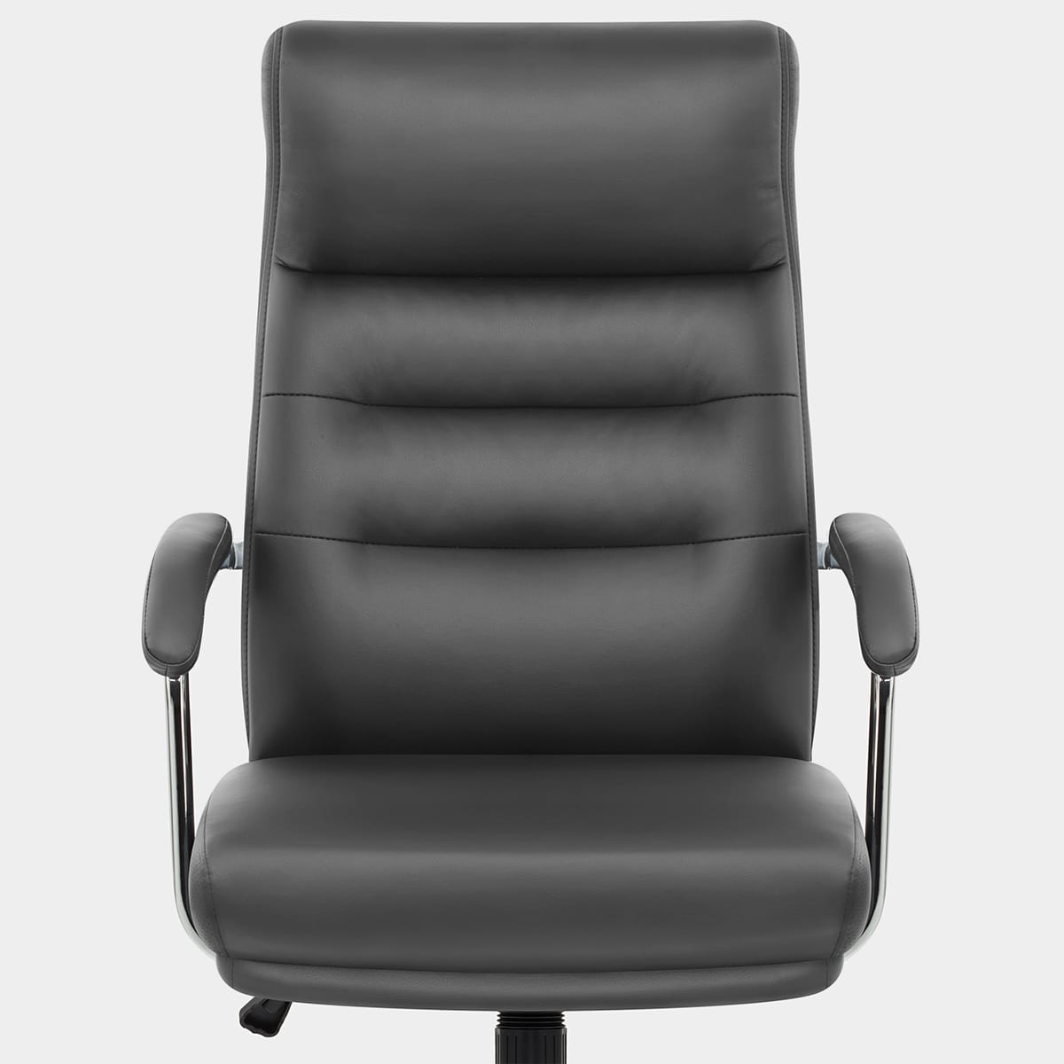 Lyon Office Chair Grey Seat Image
