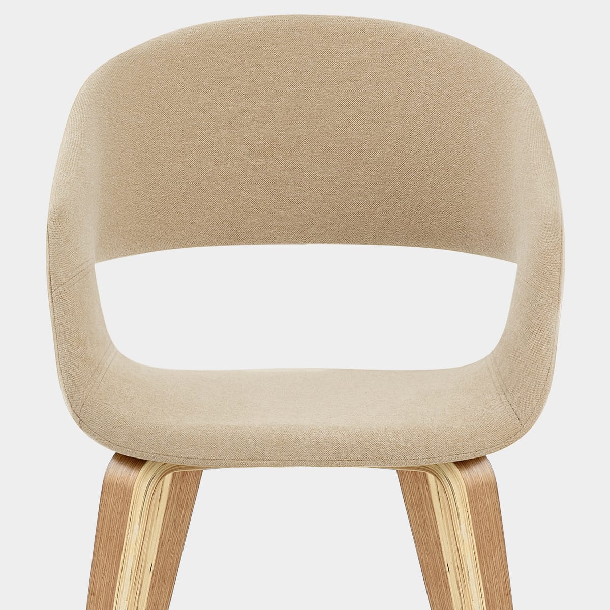 Marcus Dining Chair Beige Seat Image