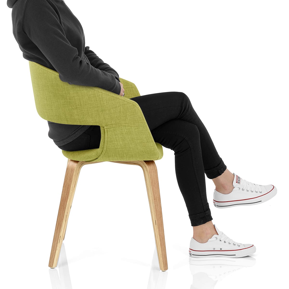 Marcus Dining Chair Green Frame Image