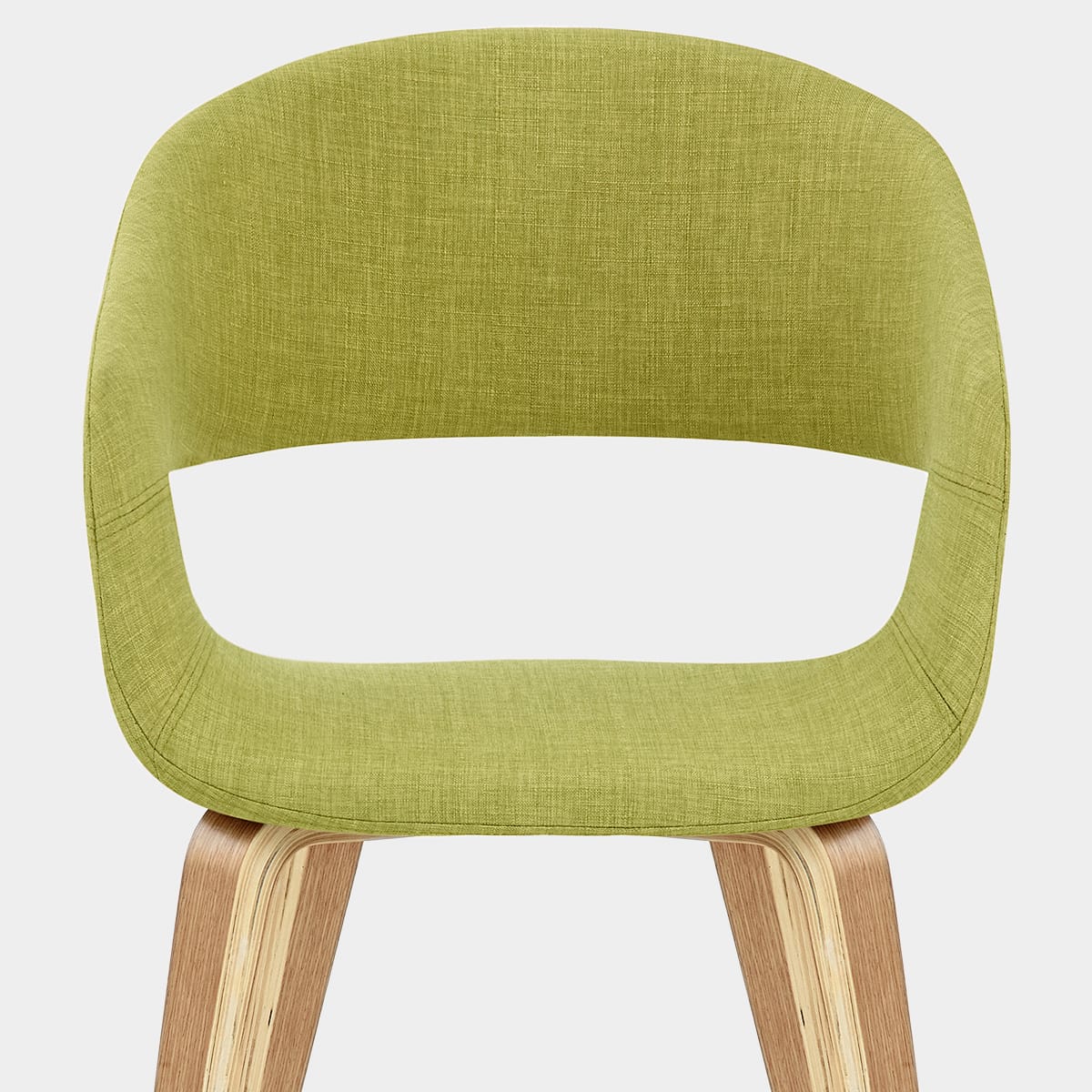Marcus Dining Chair Green Seat Image