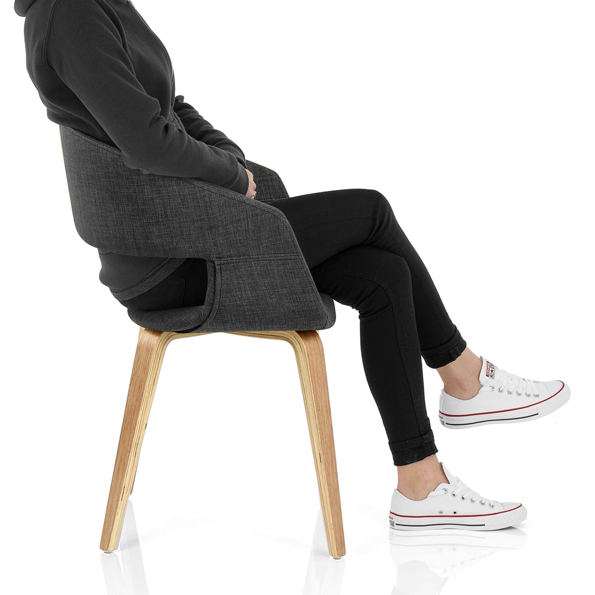 Marcus Dining Chair Grey Frame Image